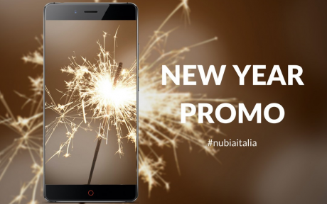 Nubia New Year Promo