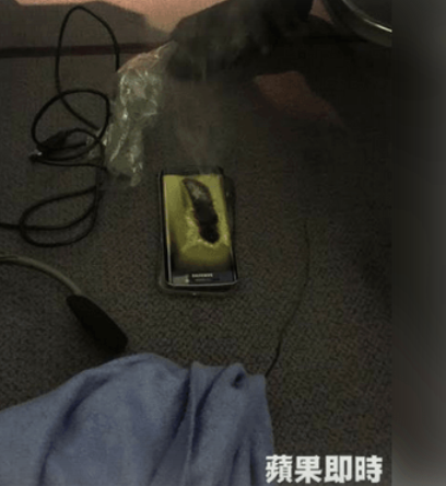 Samsung Galaxy S6 explodes on a China Airlines flight heading to Taipei