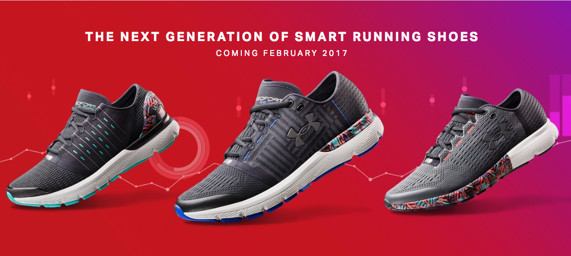 Le nuove scarpe smart di Under Armour capiscono quanto siamo stanchi
