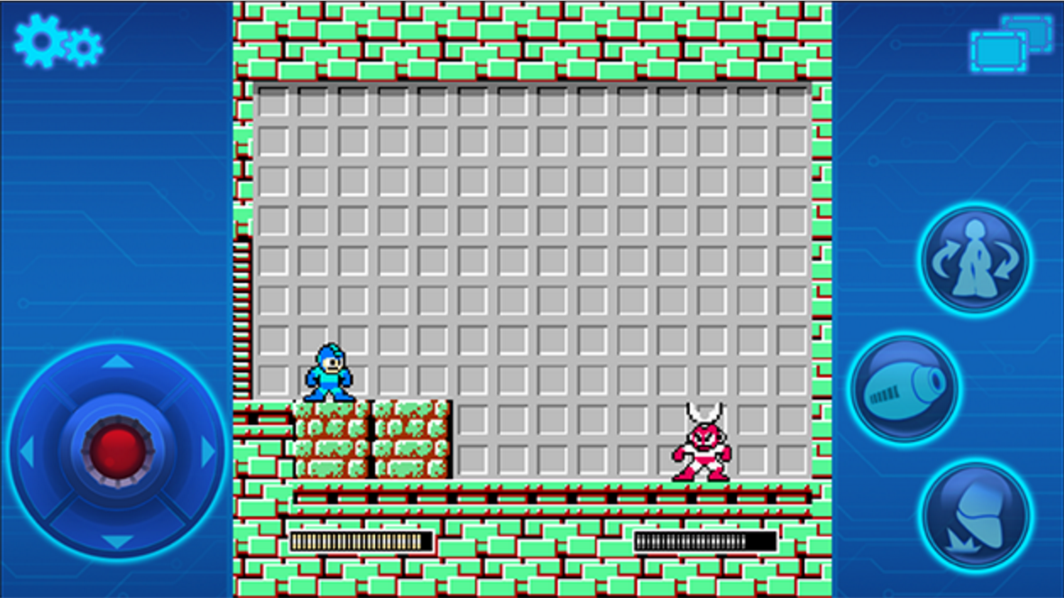 Aa mega man mobile hero3
