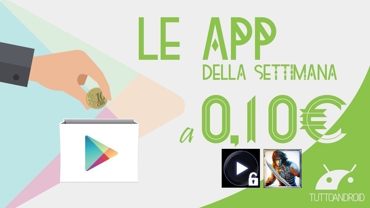 App 10 cent 5 dicembre 2016