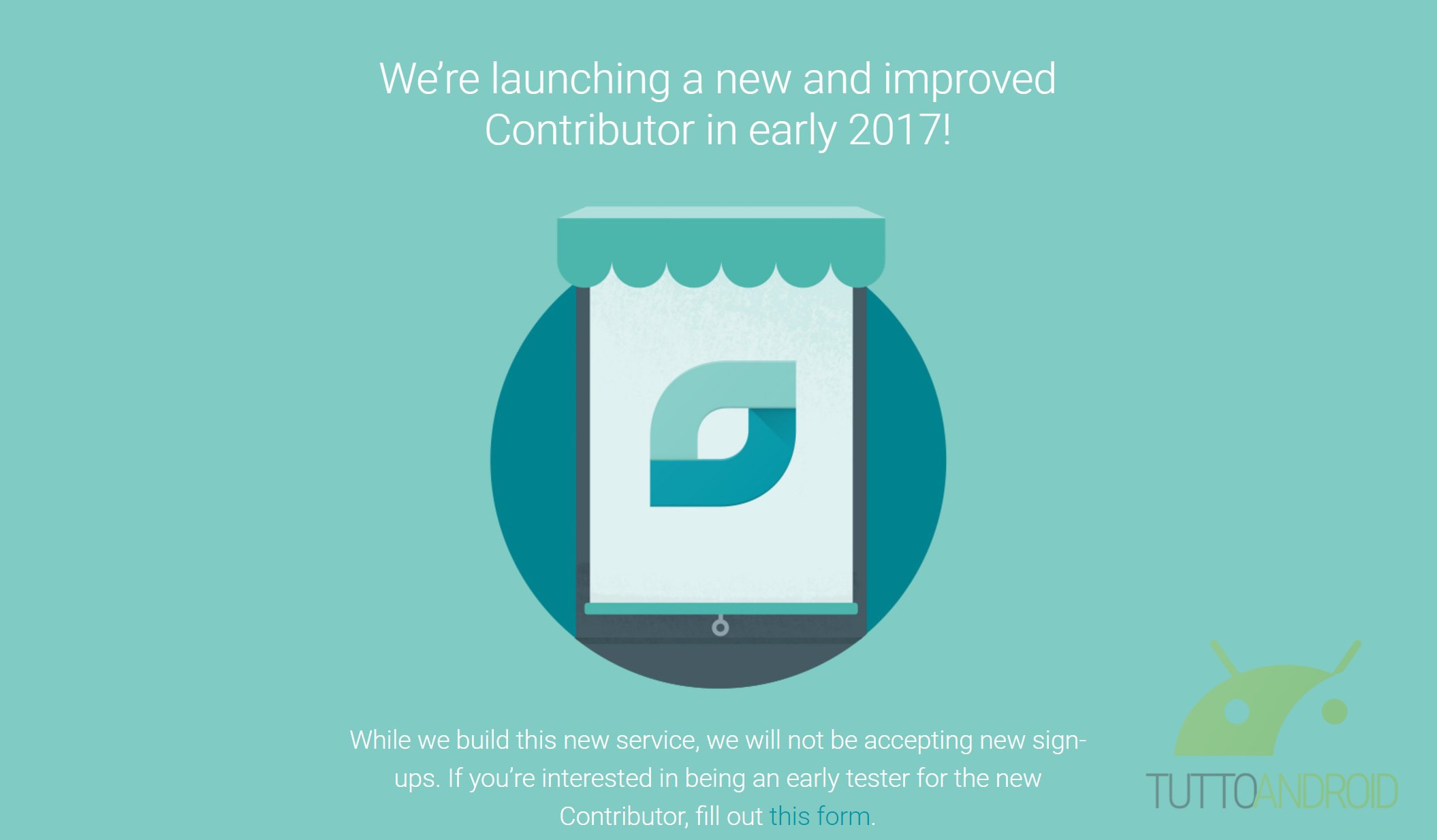Google Contributor va in pensione: verrà chiuso a metà gennaio 2017