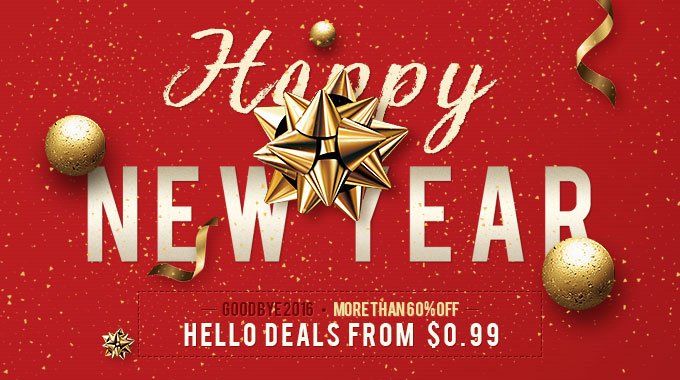 GearBest festeggia la fine del 2016 con tante promozioni