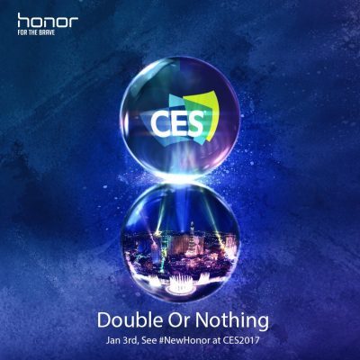 Honor lancerà un nuovo smartphone al CES 2017