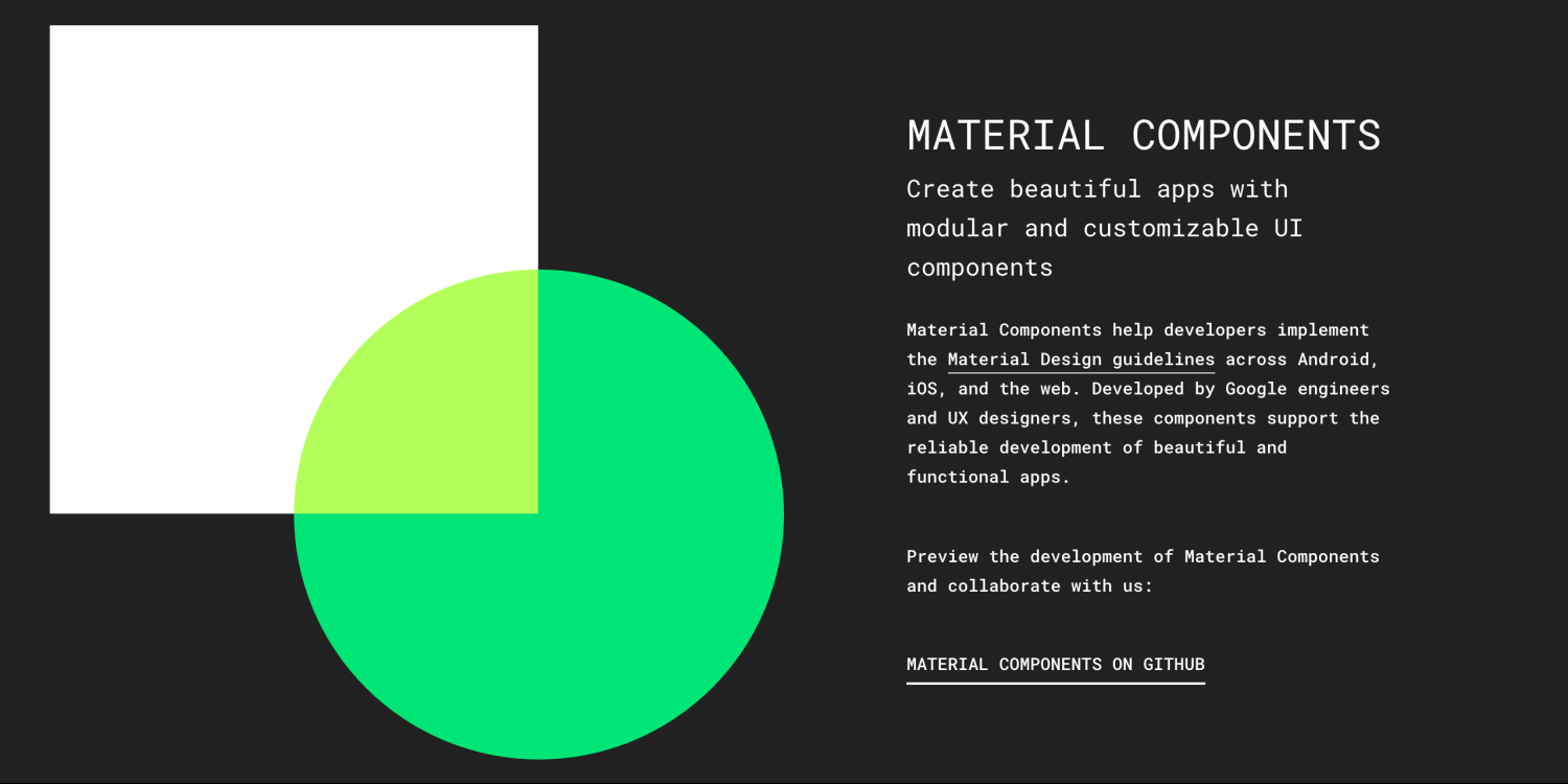 Google lancia Material Components, per aiutare sviluppatori Android