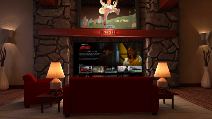 Netflix VR è disponibile sul Google Play Store in esclusiva per Daydream