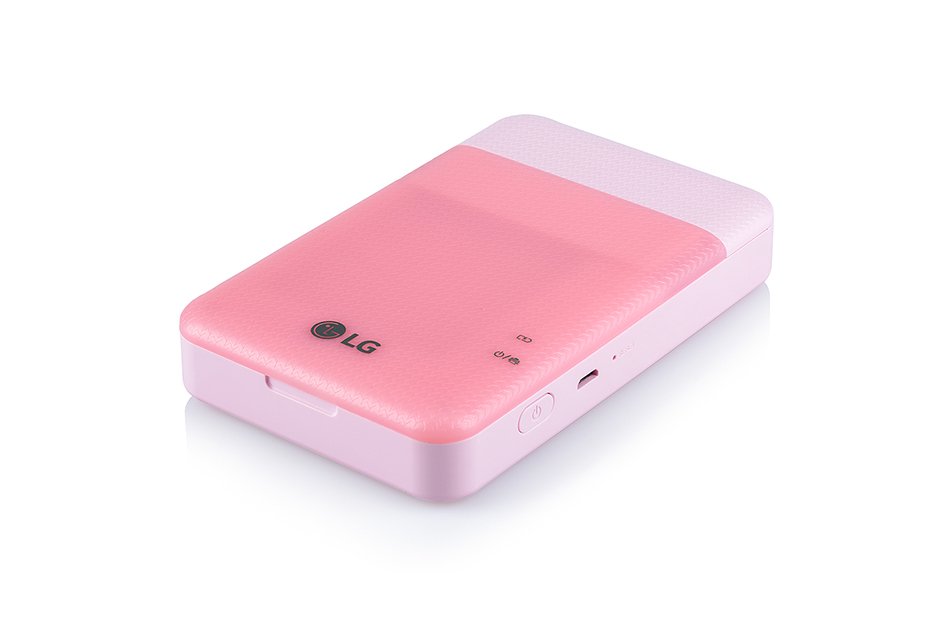 LG Mini Stampante Bluetooth Colorato Portatile per Smartphone - New Tech  Store