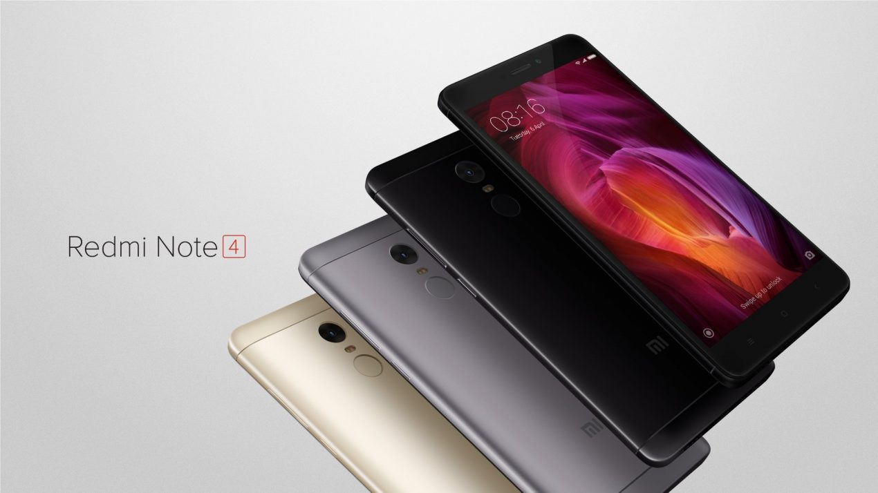 Xiaomi Redmi Note 4 con Snapdragon 625 ufficiale a prezzi niente male