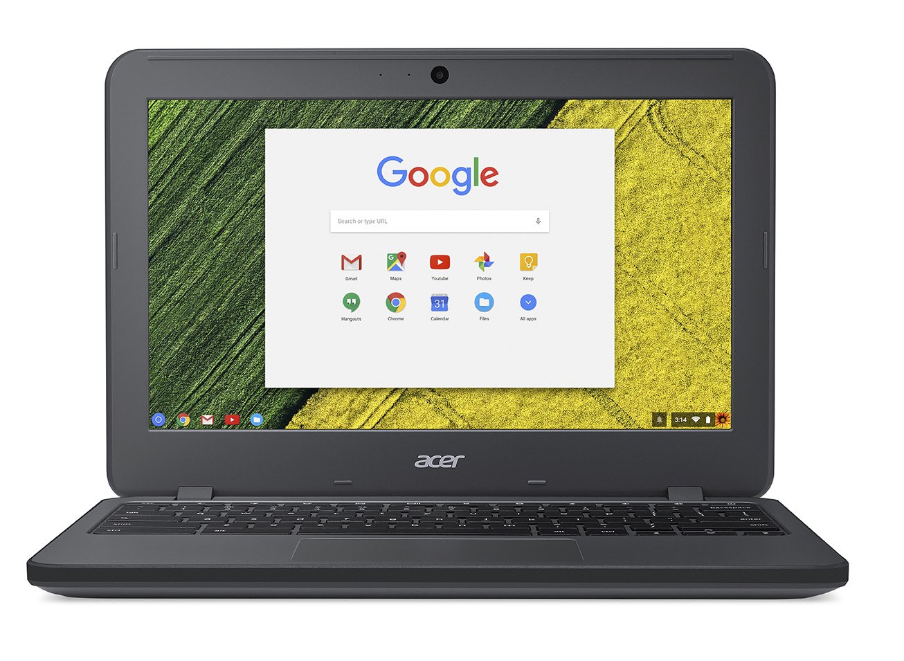 Acer presenta Chromebook 11 N7, portátil versátil y resistente a caídas en #CES2017