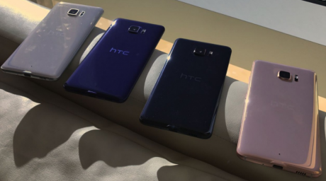 Alleged images of the HTC U Ultra 5