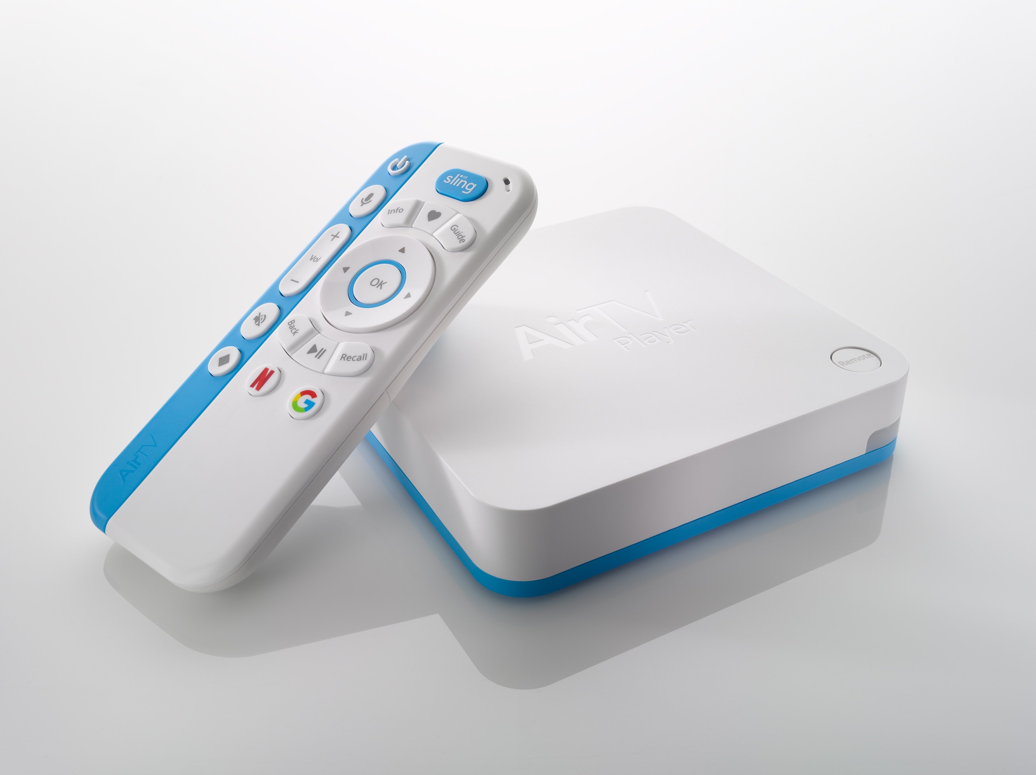 Dish ha presentato il box AirTV, basato su Android TV e in grado di supportare il 4K