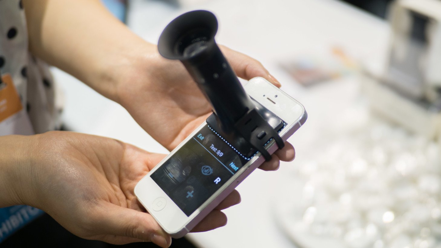 Arriva Personal Vision Tracker, il gadget per controllare la salute ...