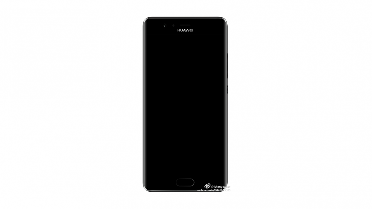 Huawei P10 appare in un render con display dual edge