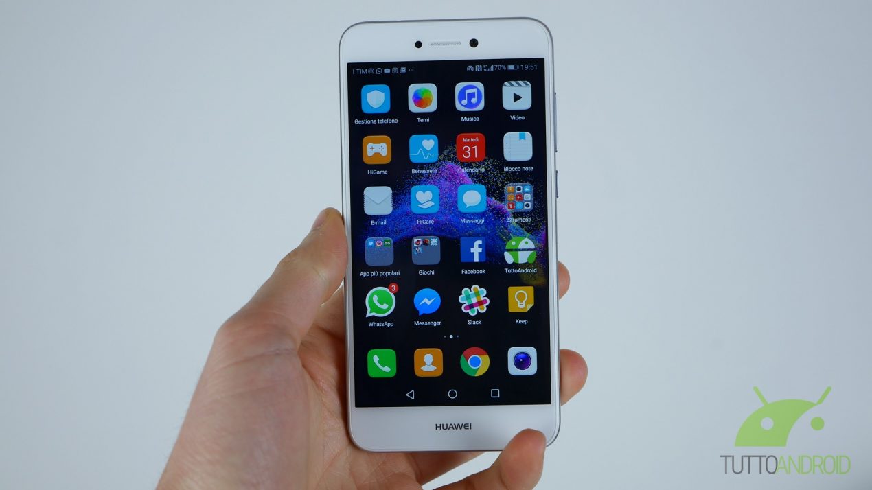 Huawei P8 Lite 2017 si aggiorna in Italia con le patch di sicurezza di gennaio 2018