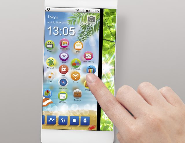 JDI 5 inch WQHD Display 640x495