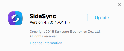 Samsung SideSync