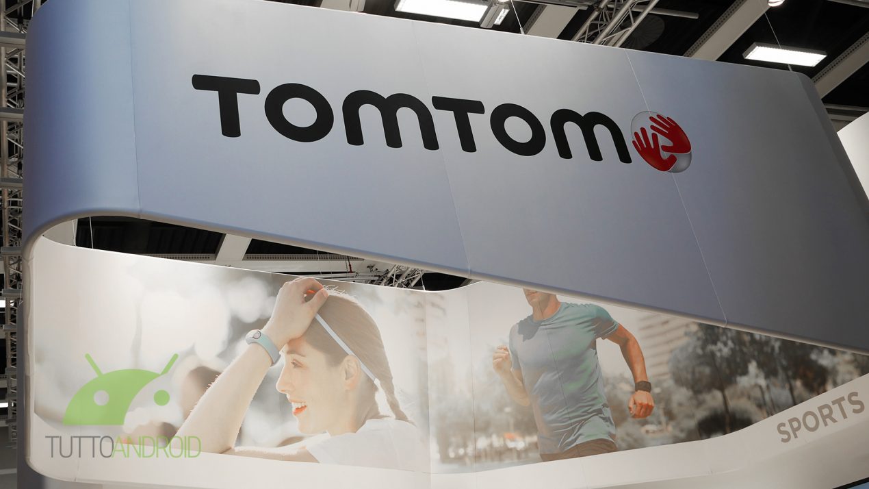 TomtTom offrirà presto allenamenti personalizzati e calcolerà l'età del vostro fisico