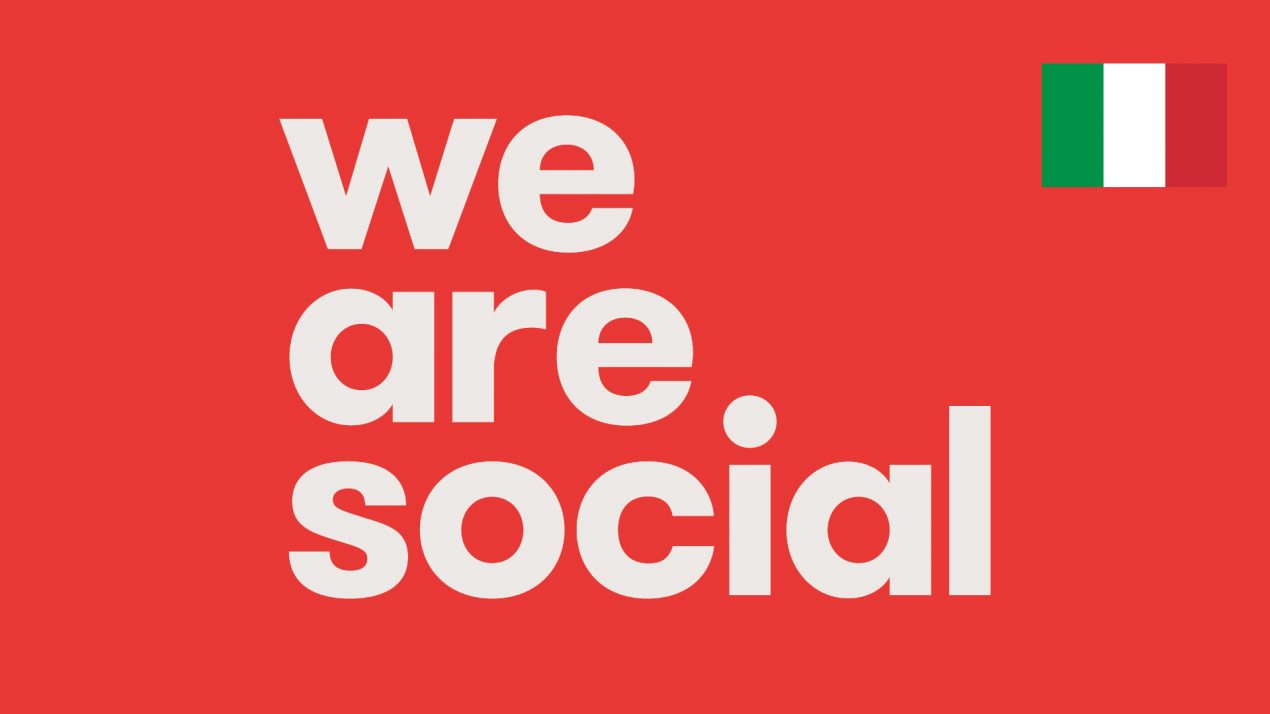 We Are Social: metà degli italiani è su Facebook tramite smartphone