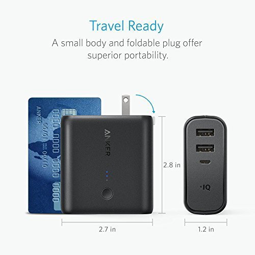 Anker PowerCore Fusion: caricatore da muro e power bank in un unico dispositivo