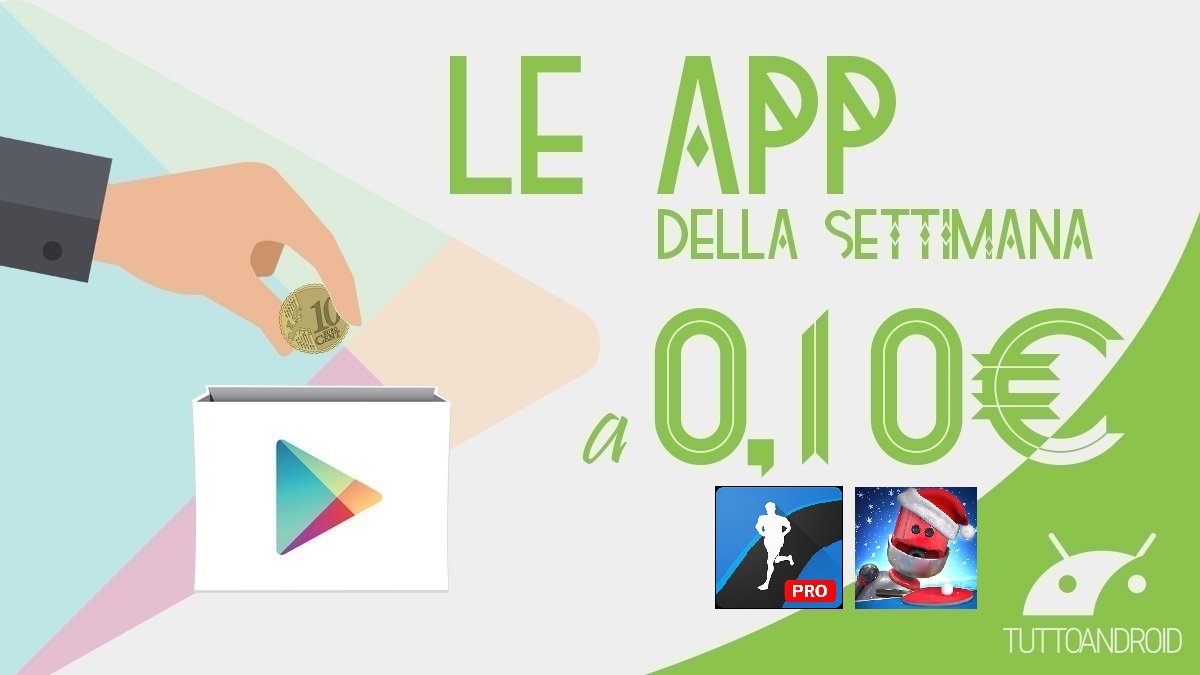 App 10 cent 3 gennaio 2017