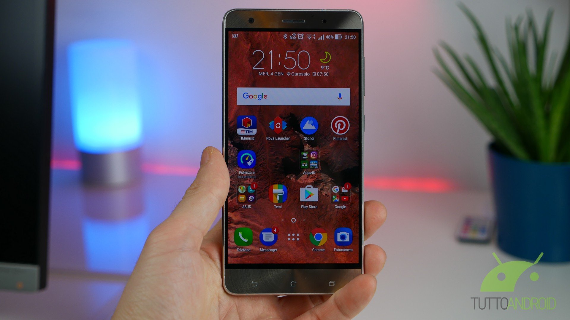 Asus zenfone 3 deluxe 7 