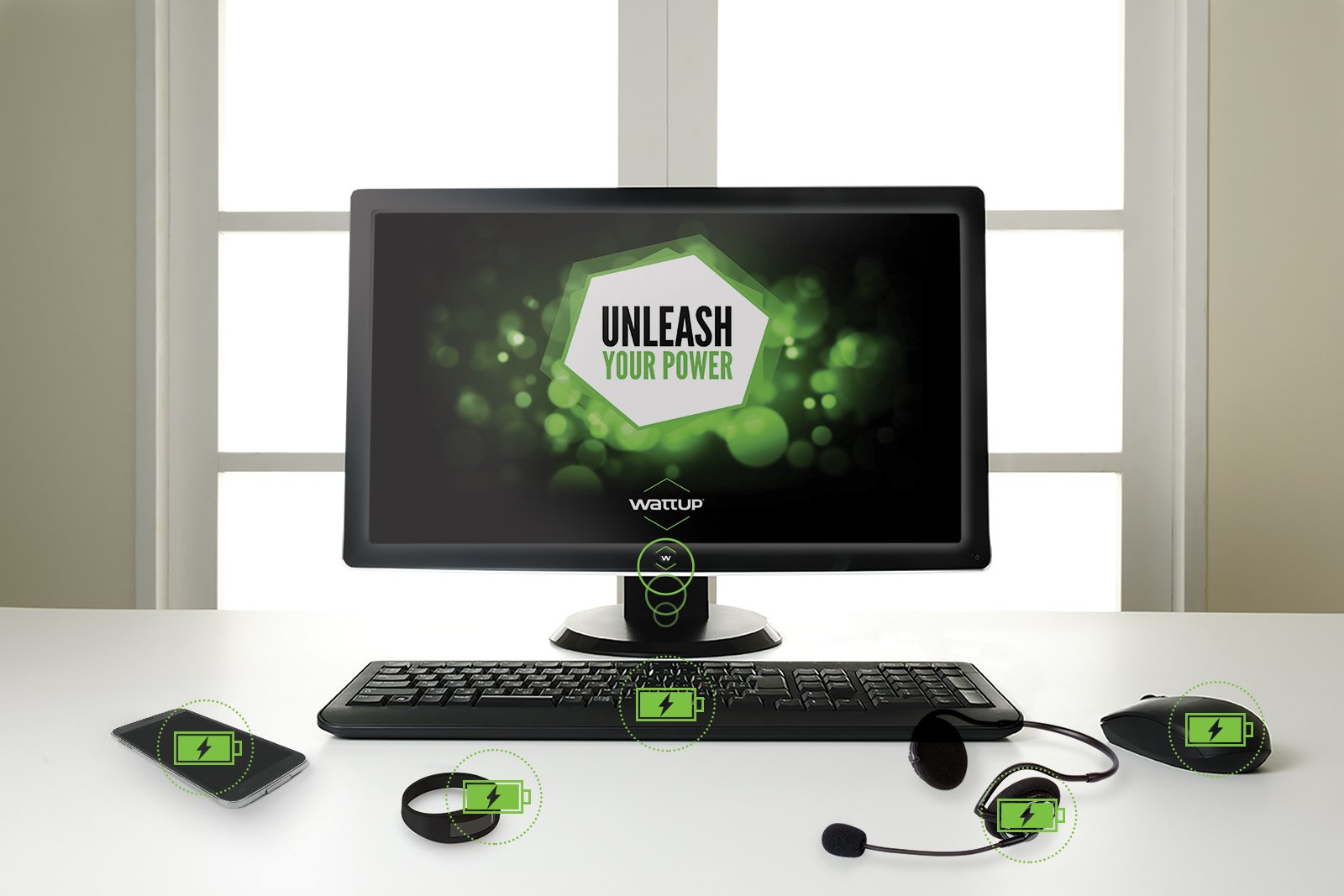 In arrivo i primi dispositivi ricaricabili a distanza con Energous WattUp