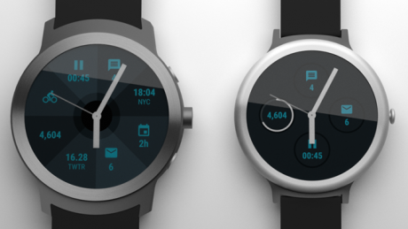 Google android wear smartwatches