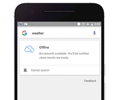 L'app Google per Android aggiunge la modalità di ricerca offline