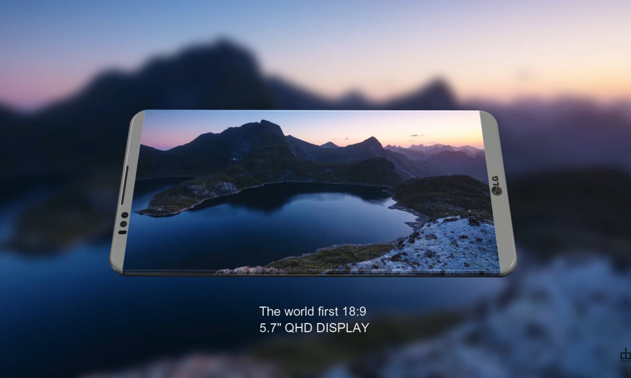 LG G6 sarà svelato il 26 febbraio al MWC, intanto eccolo in un concept bellissimo