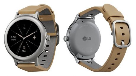 Lg watch style