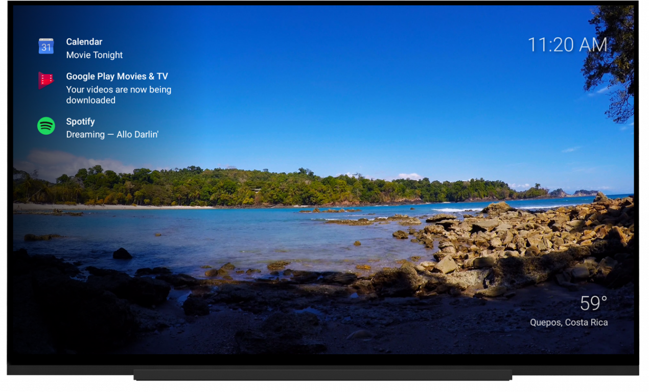 Arriva Marclay, un nuovo Android Experiment che porta notifiche e sfondi live sulla TV