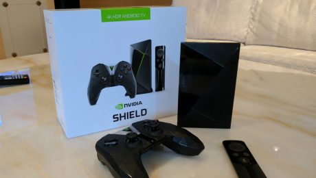 New nvidia shield tv