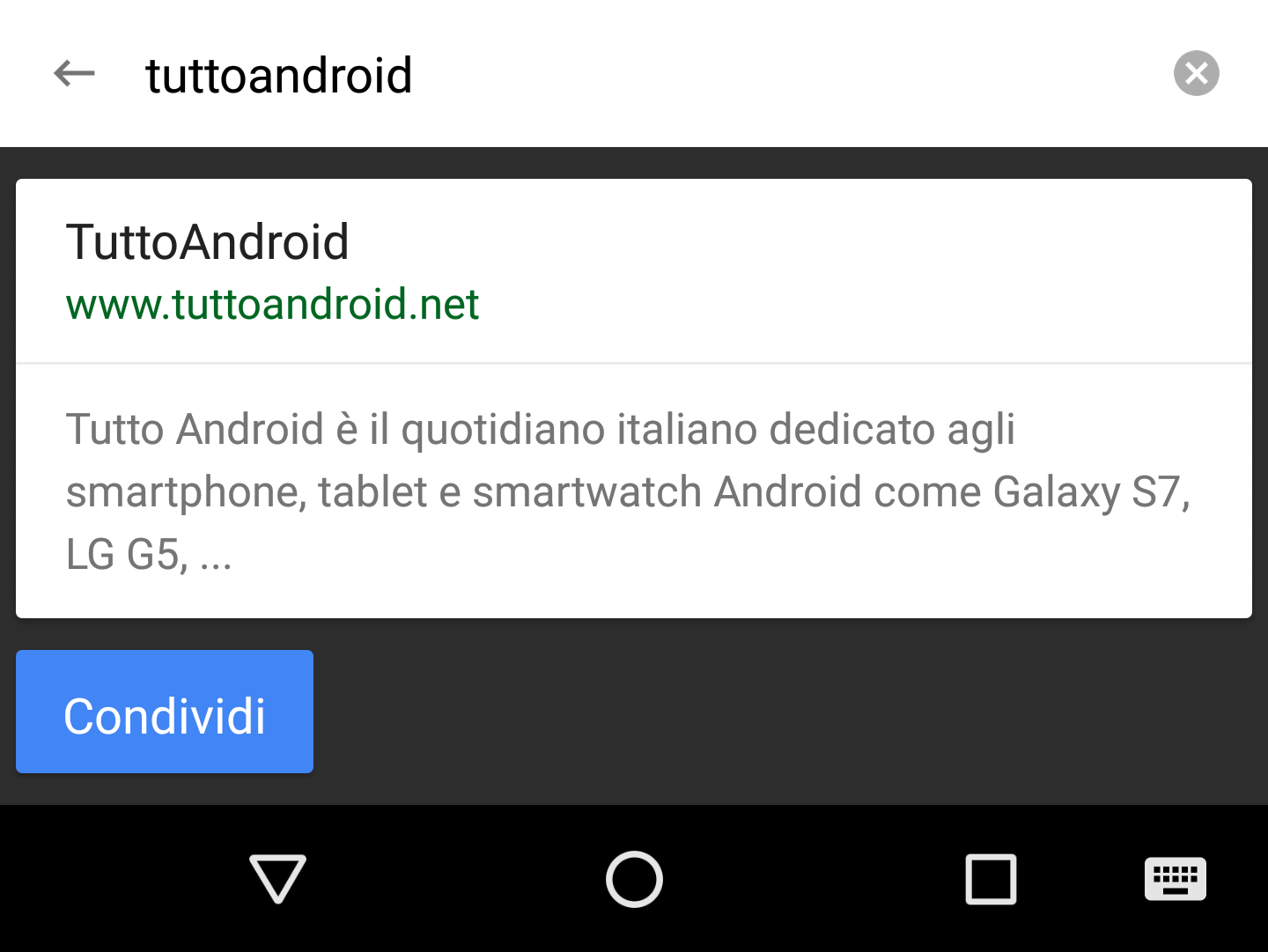 Tuttoandroid gboard google