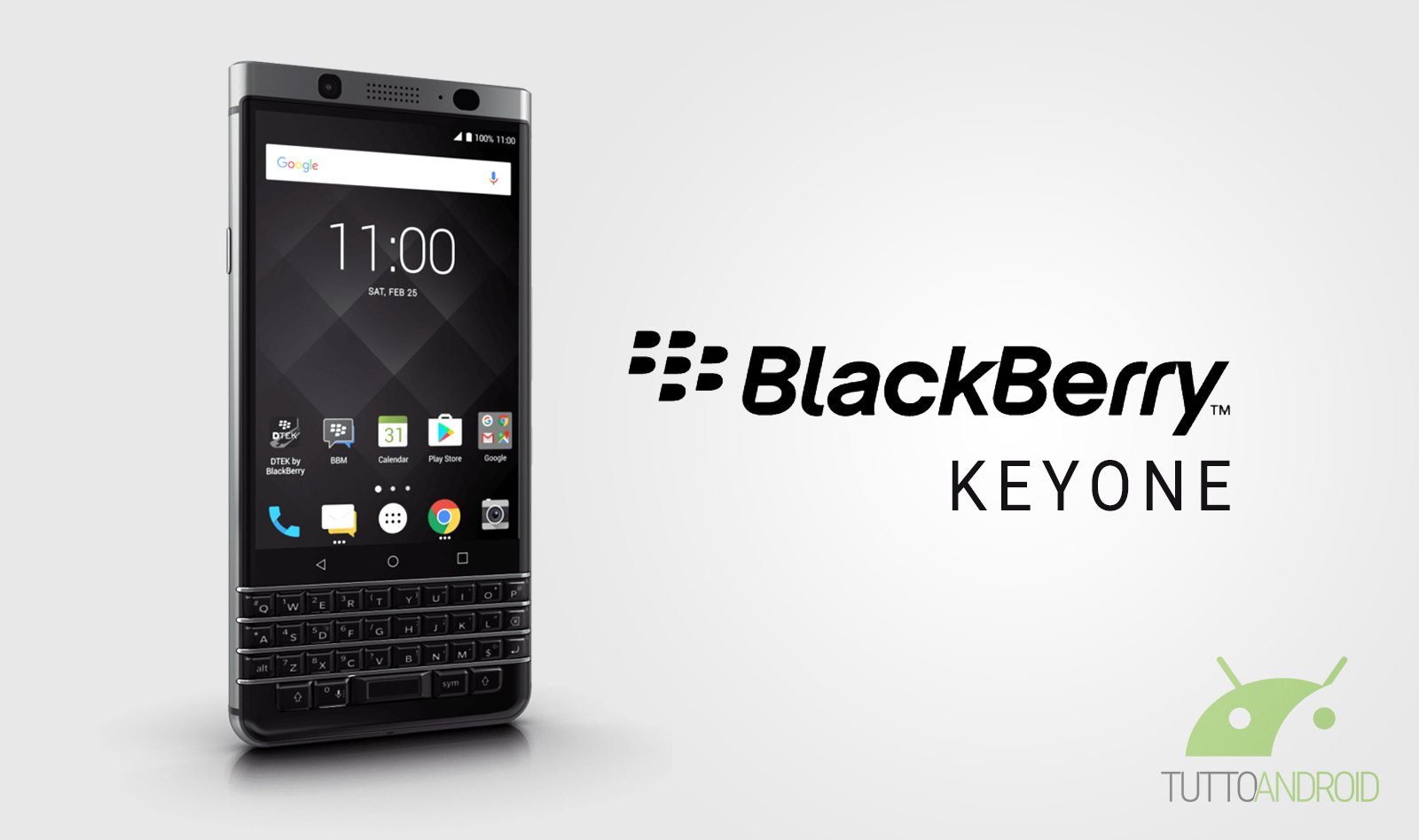 Slabo Cavo USB 3.0 Tipo C Da 1m Per BlackBerry DTEK60, KEYone, Motion | Ricarica E Trasferimento Dati Fino A 5 Gbps