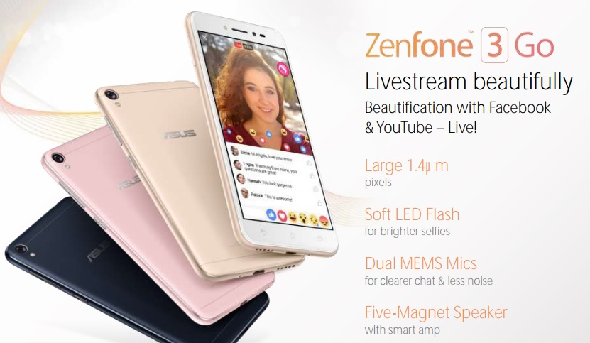 ASUS Zenfone 3 Go