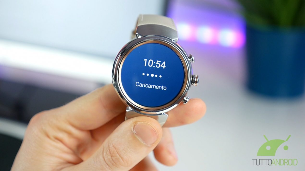 ASUS Zenwatch 3: iniziato l'aggiornamento ad Android Wear 2.0