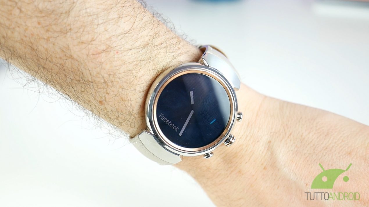 asus zenwatch 3 android wear 2.0