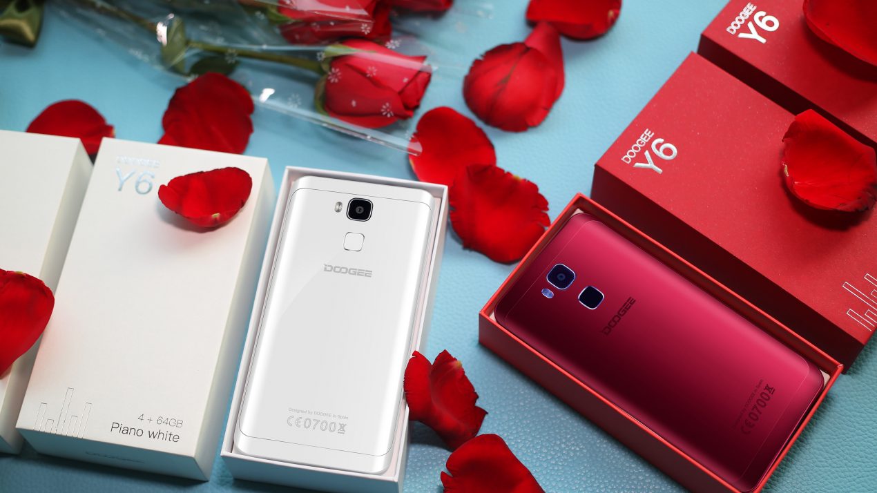 Continua la promozione di San Valentino di DOOGEE