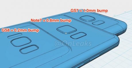 Galaxy S8 Note 7 Galaxy S7 Bump Comparison 3