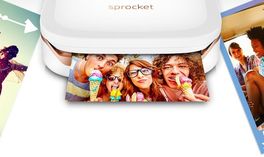 HP Sprocket arriva in Italia: mini stampante per smartphone e tablet a 149,99 Euro