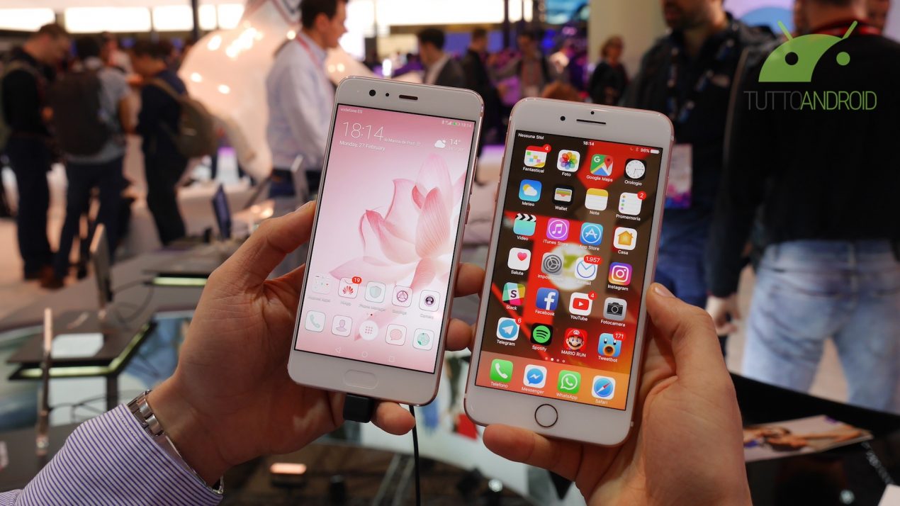 Gli smartphone Android continuano a essere più affidabili di quelli iOS