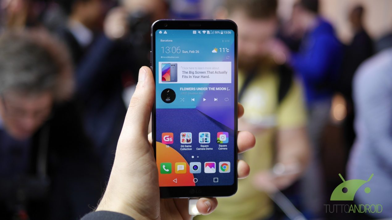 LG G6 potrebbe tingersi di Raspberry Rose e allontanare G7 da MWC 2018