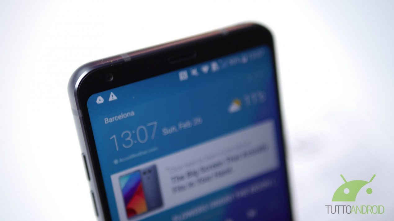 Perché LG G6 usa un vetro vecchio di quattro anni? Ce lo dice LG