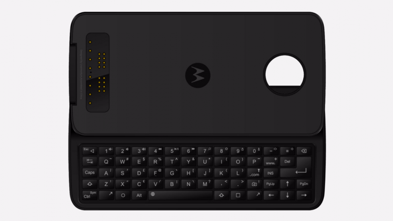 In arrivo un Moto Mod con tastiera a scomparsa e un nuovo tablet da Lenovo