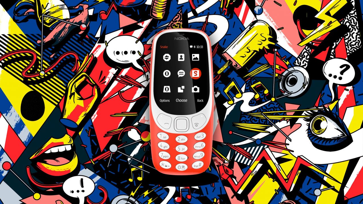 Nokia 3310 ufficiale: il cellulare che ha fatto la storia è tornato