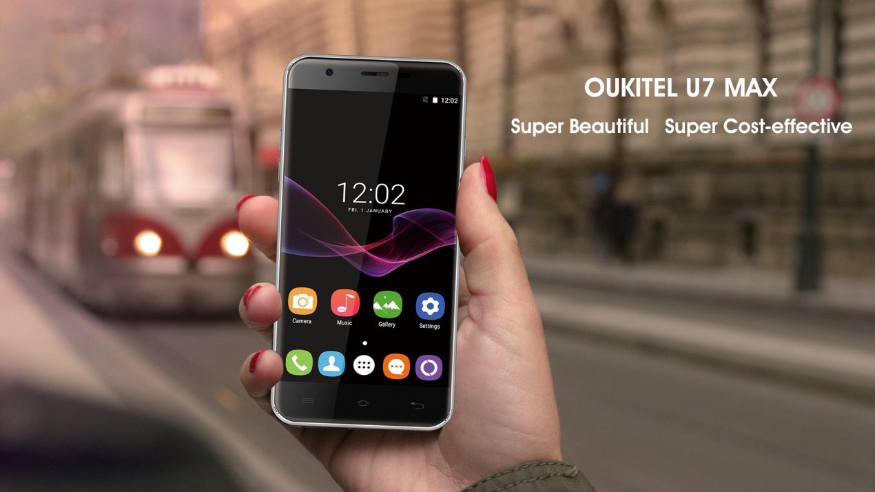OUKITEL C7 Max, un piccolo gigante da meno di 60 euro