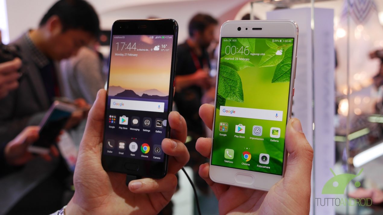 Huawei P10 vs Huawei P10 Plus: scontro fratricida al MWC 2017