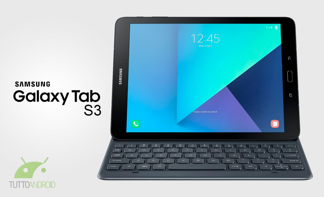 Samsung Galaxy Tab S3 è ufficiale: tablet top di gamma con S Pen e HDR