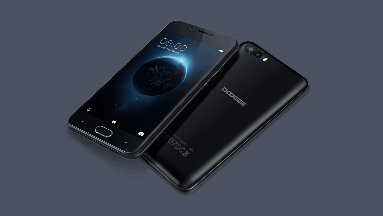 DOOGEE presenta Shoot 2 e Y6 Max 3D al MWC 2017
