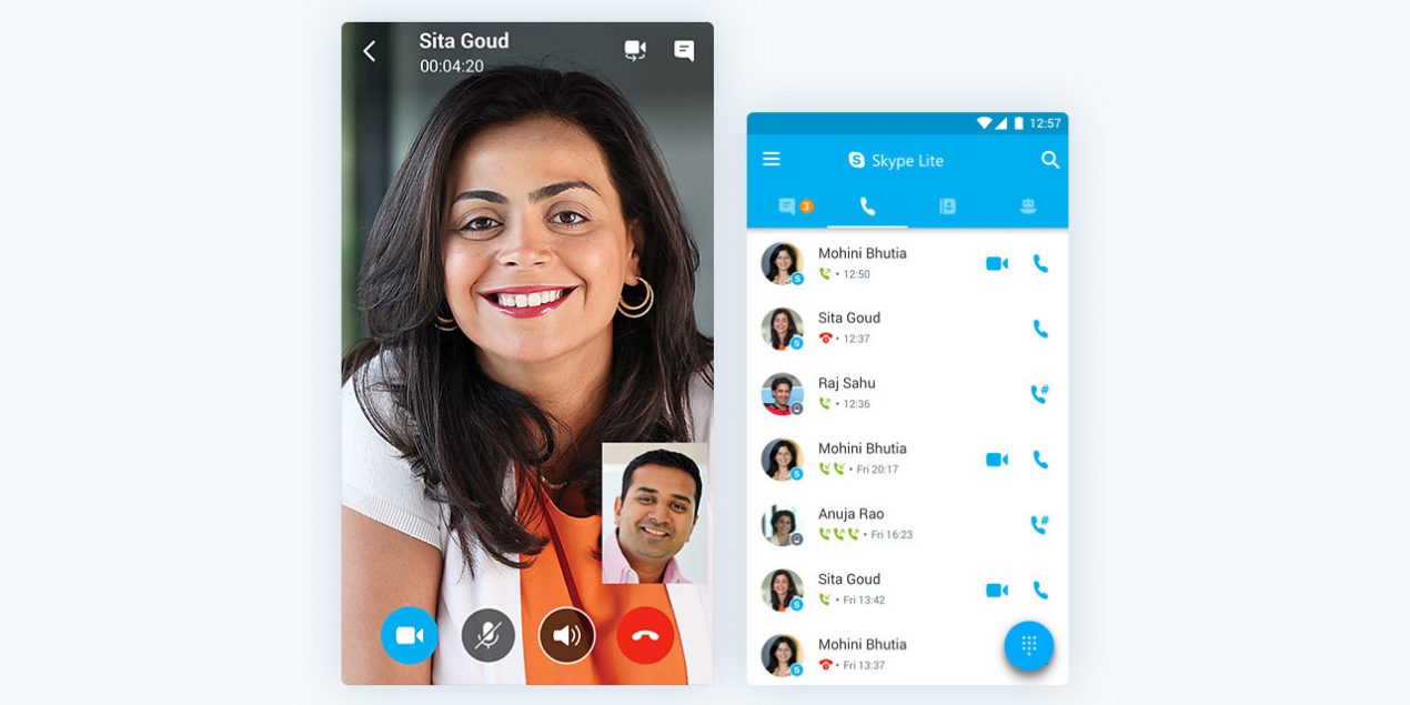Skype Lite per Android lanciata in India, ma potete già scaricarne l'APK